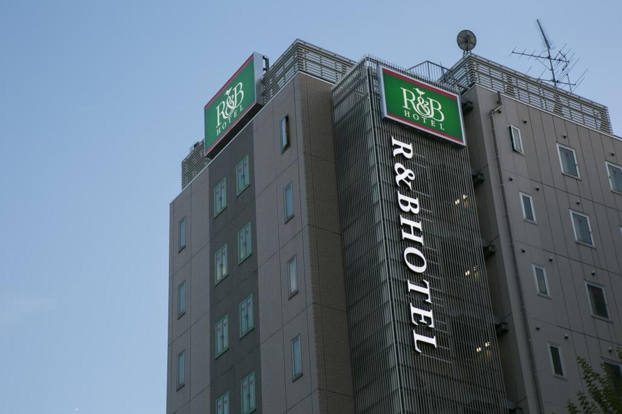 R&B Hotel Nagoya Nishiki - Vacation Stay 15165V Екстер'єр фото