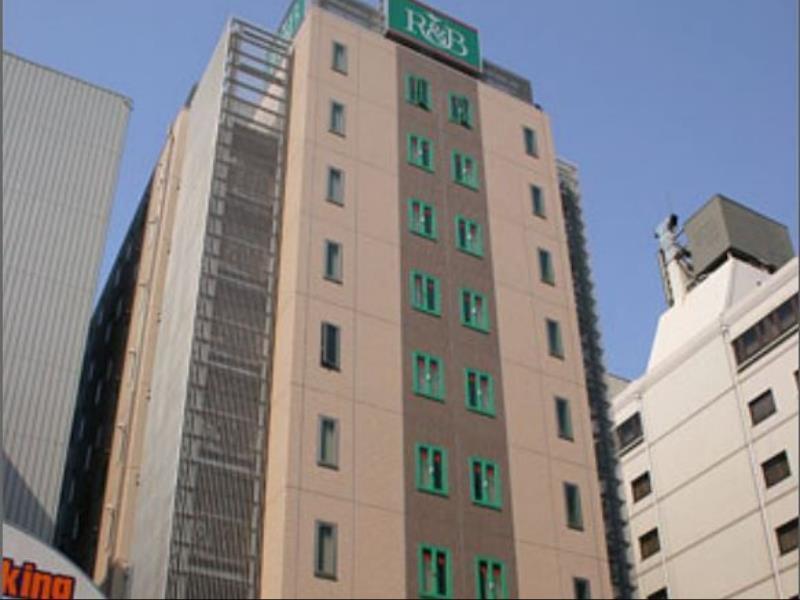 R&B Hotel Nagoya Nishiki - Vacation Stay 15165V Екстер'єр фото