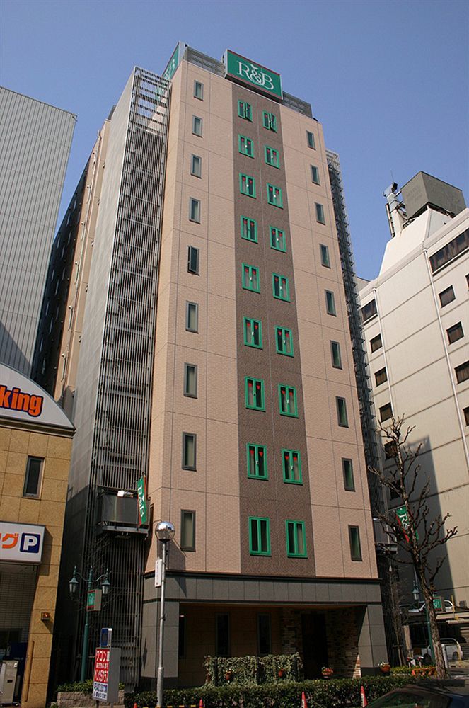 R&B Hotel Nagoya Nishiki - Vacation Stay 15165V Екстер'єр фото