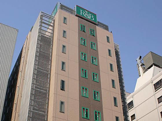R&B Hotel Nagoya Nishiki - Vacation Stay 15165V Екстер'єр фото